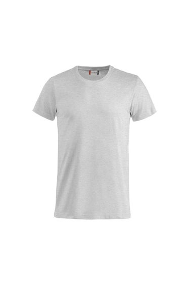 Clique Mens Basic T-Shirt - Ash