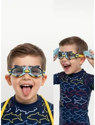 Boy's Swimming Glasses Shark