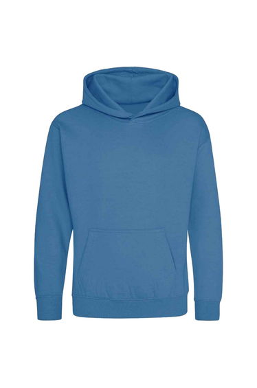 Awdis Childrens/Kids Hoodie - Sapphire Blue