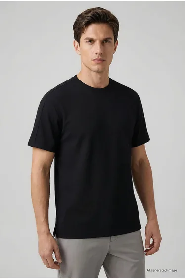 TOMMY Men's Viscose-Blend T-Shirt