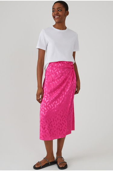 Cotton Crew Neck T-Shirt with Short Sleeves