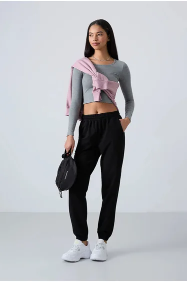 TOMMY Women's Cotton Blend Sweatpants