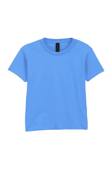 Gildan Childrens/Kids Softstyle T-Shirt - Carolina Blue