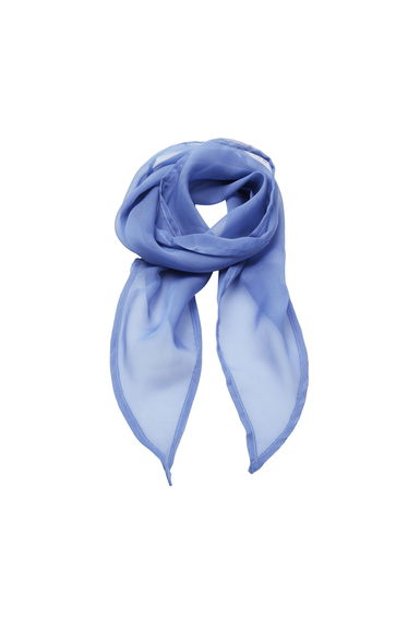 Premier Ladies/Womens Work Chiffon Formal Scarf - Mid Blue