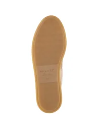 Suede Boat Shoes - 6