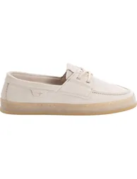 Suede Boat Shoes