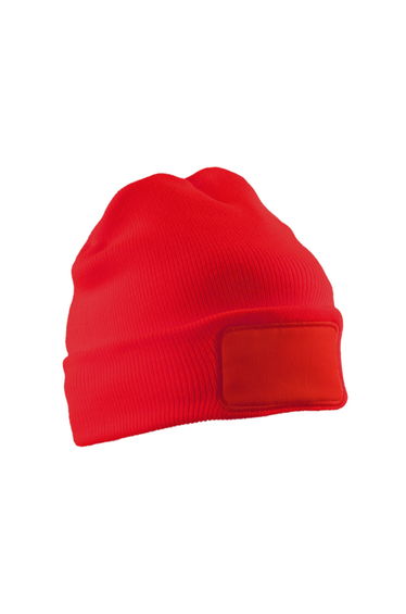 Result Genuine Recycled Unisex Adult Thinsulate Beanie - Red
