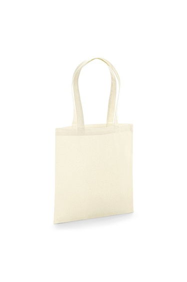 Westford Mill Organic Premium Cotton Tote Bag - Natural