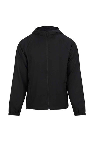 Awdis Mens Active Track Jacket - Jet Black