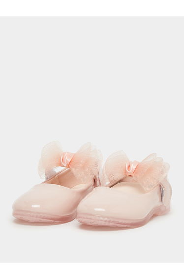 Flower Corsage Flat Ballerinas Shoes