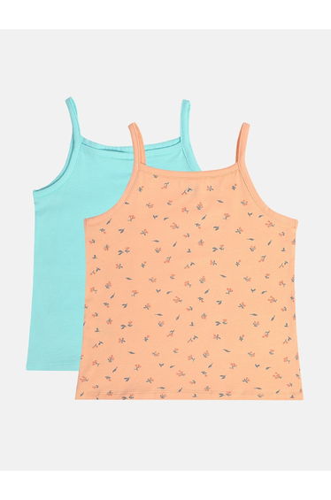 Pack of 2 - Girls Cotton Camisole