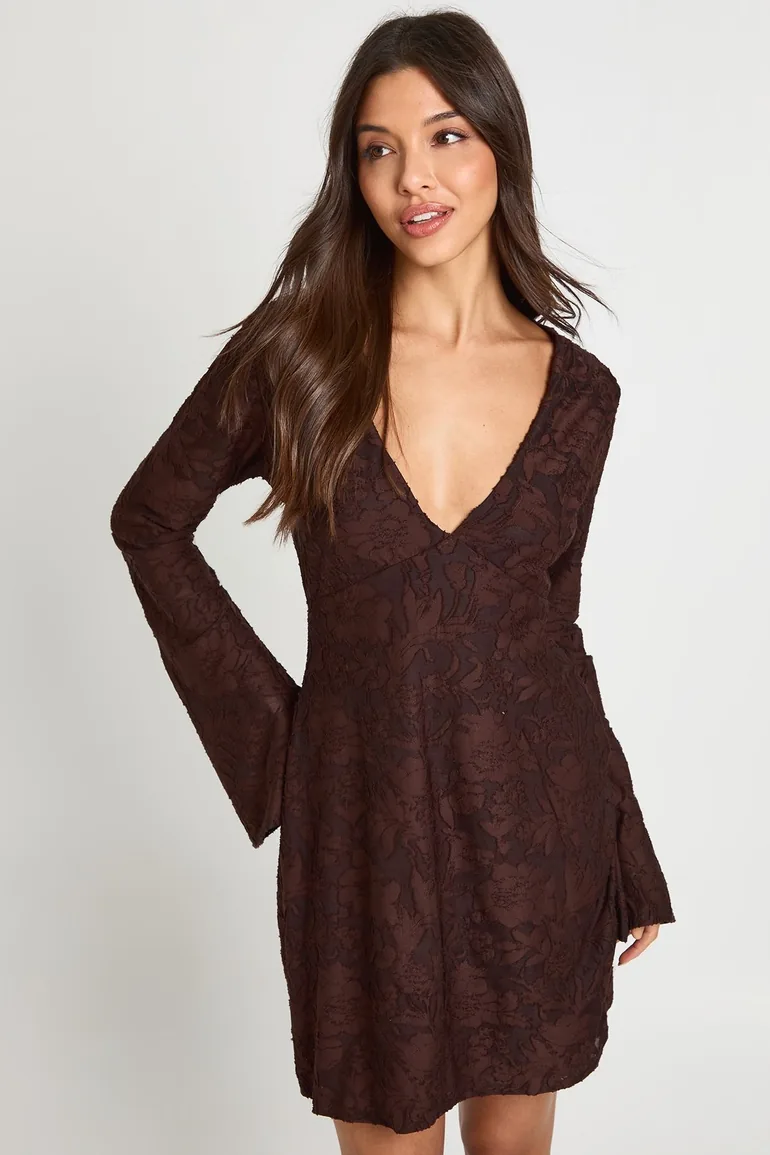 flared shift dress Flared Shift Dress XS