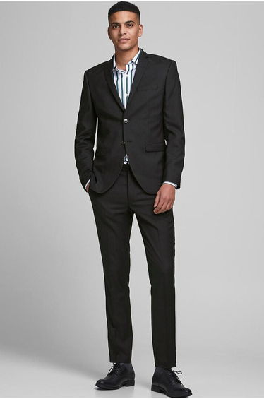 Jack & Jones Black Suit
