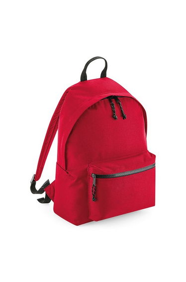 Bagbase Recycled Backpack - Red
