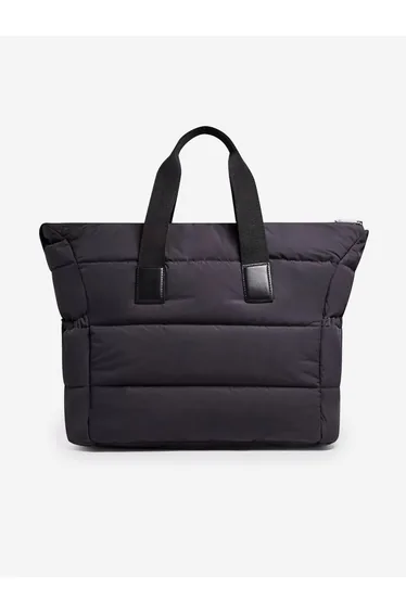 Baby Padded Changing Bag in Black