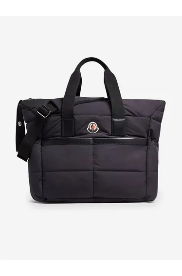 Baby Padded Changing Bag in Black