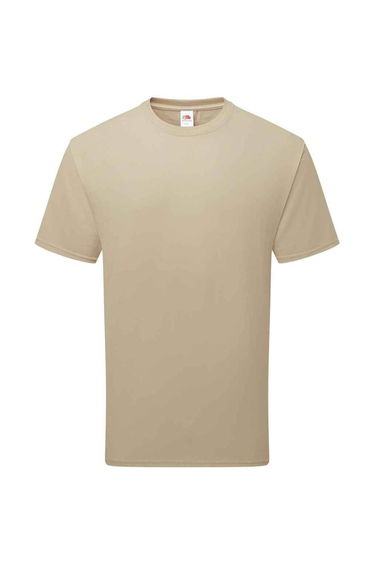 Fruit of the Loom Unisex Adult Cotton T-Shirt - Desert Sand