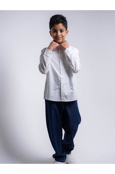 Boys' Long Sleeve Button Shirt