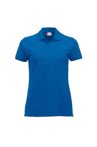 Clique Womens/Ladies Marion Polo Shirt - Royal Blue