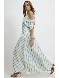 تنورة ريفر آيلاند ماكسي