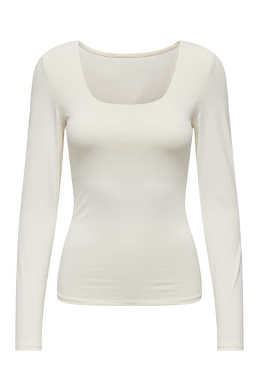 long sleeve top fits two ways