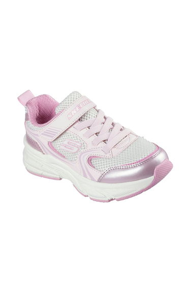Gore and Strap Mesh Sneaker W/ Overlays W/ Bottom Plate