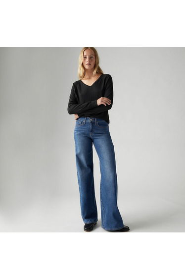 Shaping Wide Leg 318 Jeans