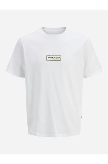 Slogan Print Crew Neck T-Shirt