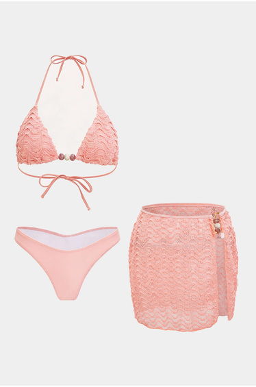 Strappy Tie Bikini Set