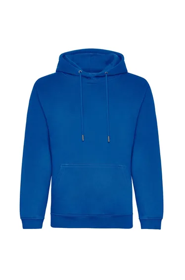 Awdis Mens Organic Hoodie - Royal Blue