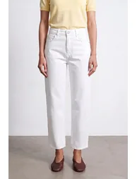 DILVIN High-waist Wide-leg Mom Jeans - 2