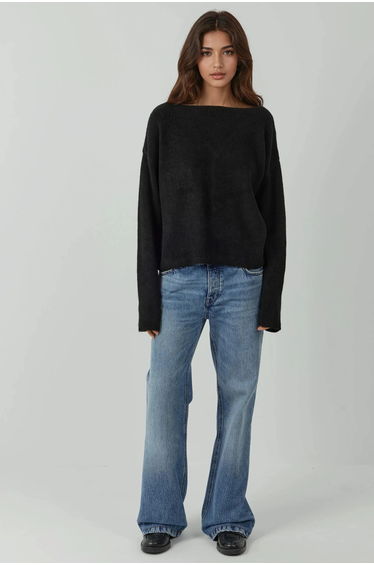 Ultra Soft V-neck Buttoned Dual-use Cardigan