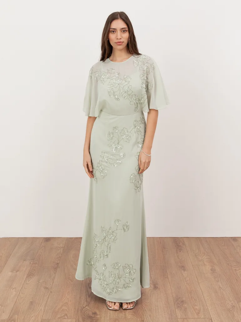 myah one shoulder dress in grey embroidery Maya One Shoulder Organza Bodycon Mini Dress • Shop American Threads Women's Trendy Online Boutique White / M main image 0