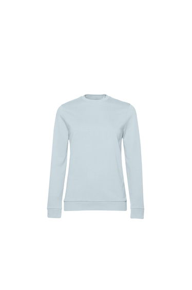 B&C Womens/Ladies Set-in Sweatshirt - Sky Blue