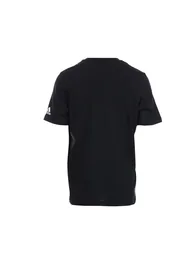 تيشيرت اديداس أسود بأكمام قصيرة - 2