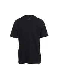 تيشيرت اديداس أسود بأكمام قصيرة