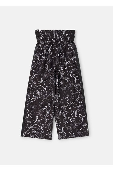 Serena Bow Print Trousers