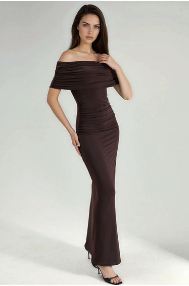 Strapless Maxi Bodycon Dress