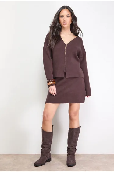 Edge to Edge Button Down Cardigan