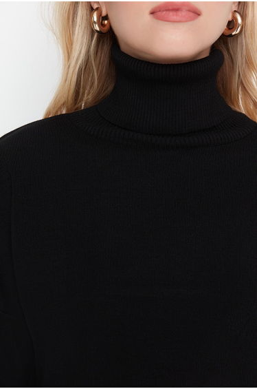 Sweater - Black - Oversize product thumbnail 4