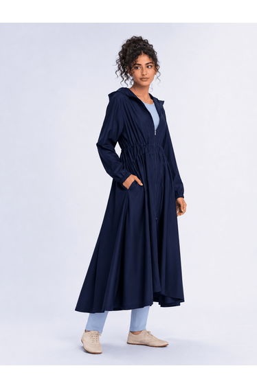 City Coat - BLU OCEANO