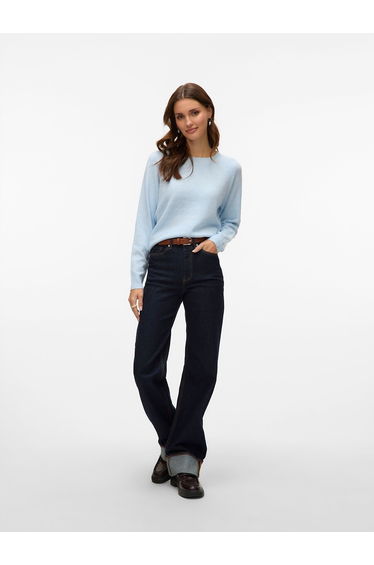 Brushed Knit Jumper/Sweater