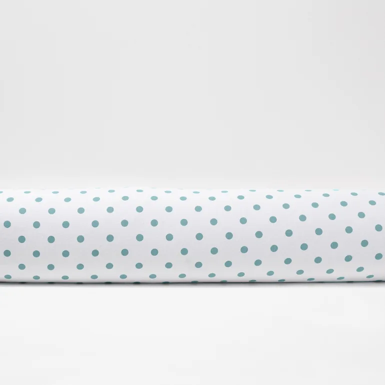 CLARISSE Polka Dot Cotton Flannel Pillowcase - 3