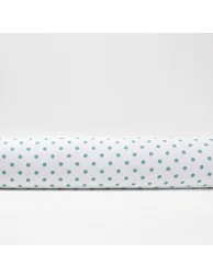 CLARISSE Polka Dot Cotton Flannel Pillowcase - 3
