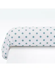 CLARISSE Polka Dot Cotton Flannel Pillowcase - 7