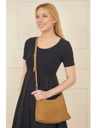 Yumi Tan Shoulder Bag