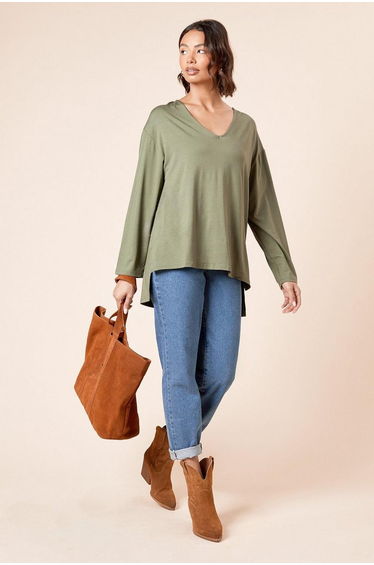 V Neck Tunic