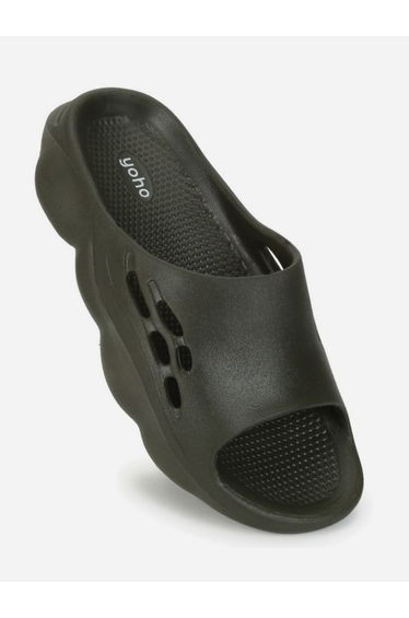 Men Dolphy Textured Sliders