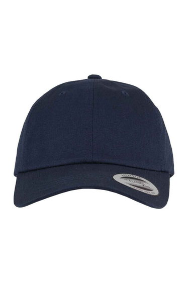 Flexfit Unisex Low Profile Cotton Twill Cap - Navy