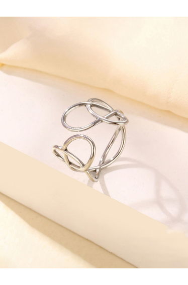 Geometric Knot Ring